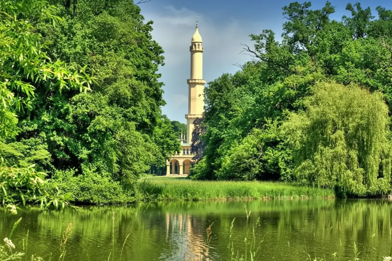 Minaret v Lednici